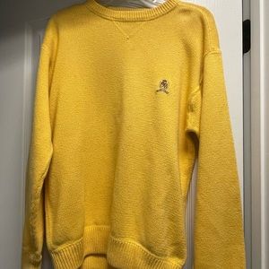 Tommy Hilfiger M Yellow Sweatshirt